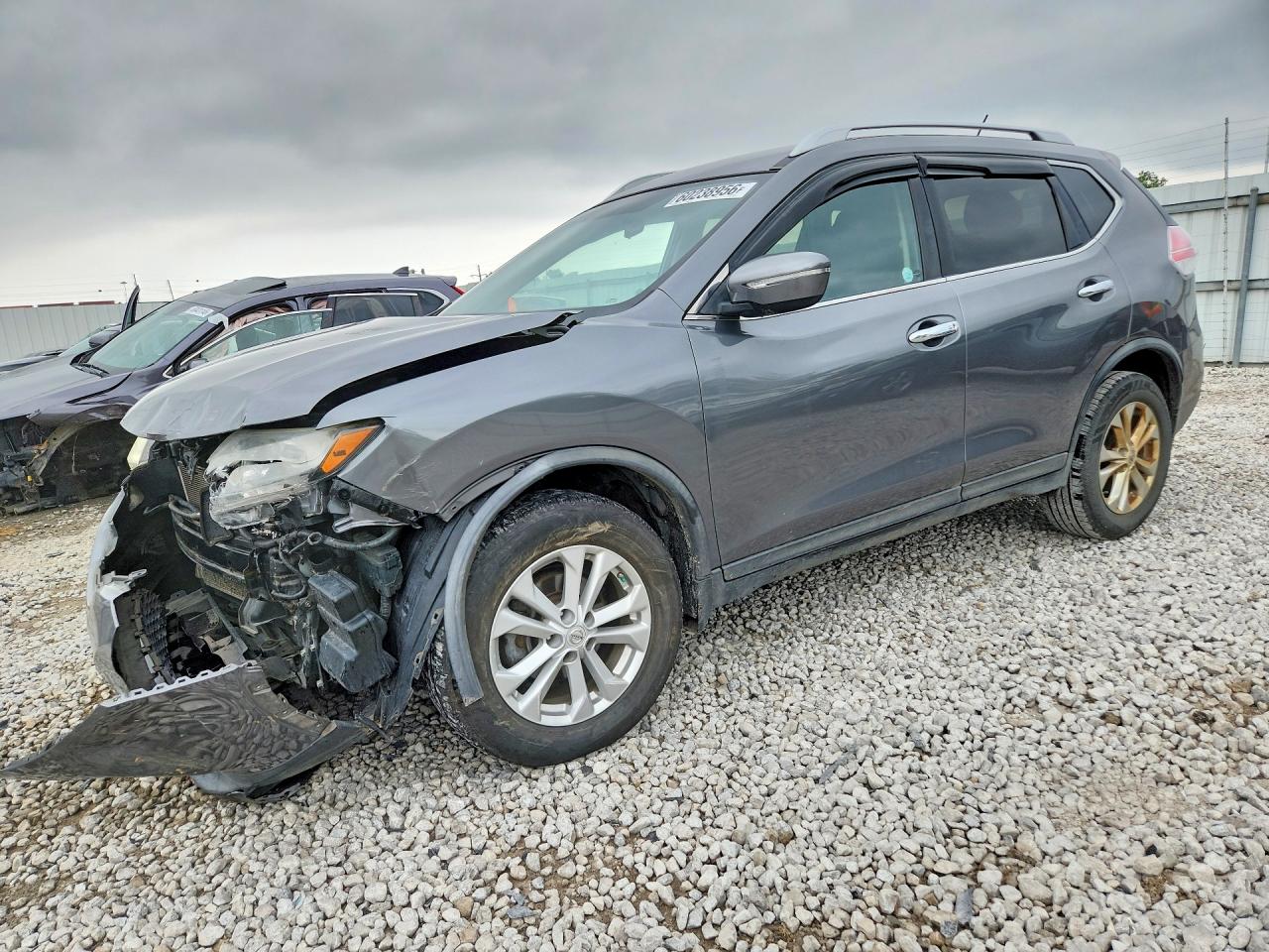 KNMAT2MV7FP584961 · 2015 NISSAN ROGUE