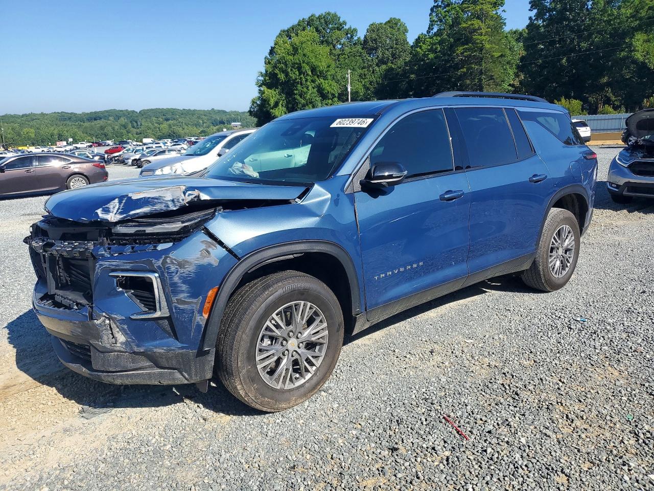 1GNERGRS6SJ291813 · 2025 CHEVROLET TRAVERSE