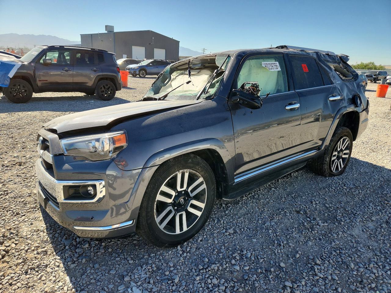 JTEKU5JRXN6036804 · 2022 TOYOTA 4RUNNER