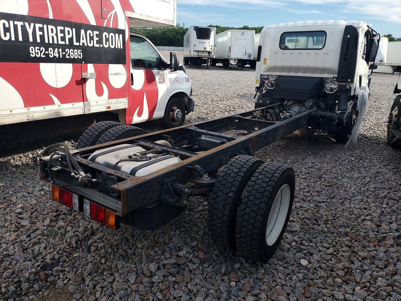 54DC4W1D9PS204005 · 2023 ISUZU NPR HD · 3/12