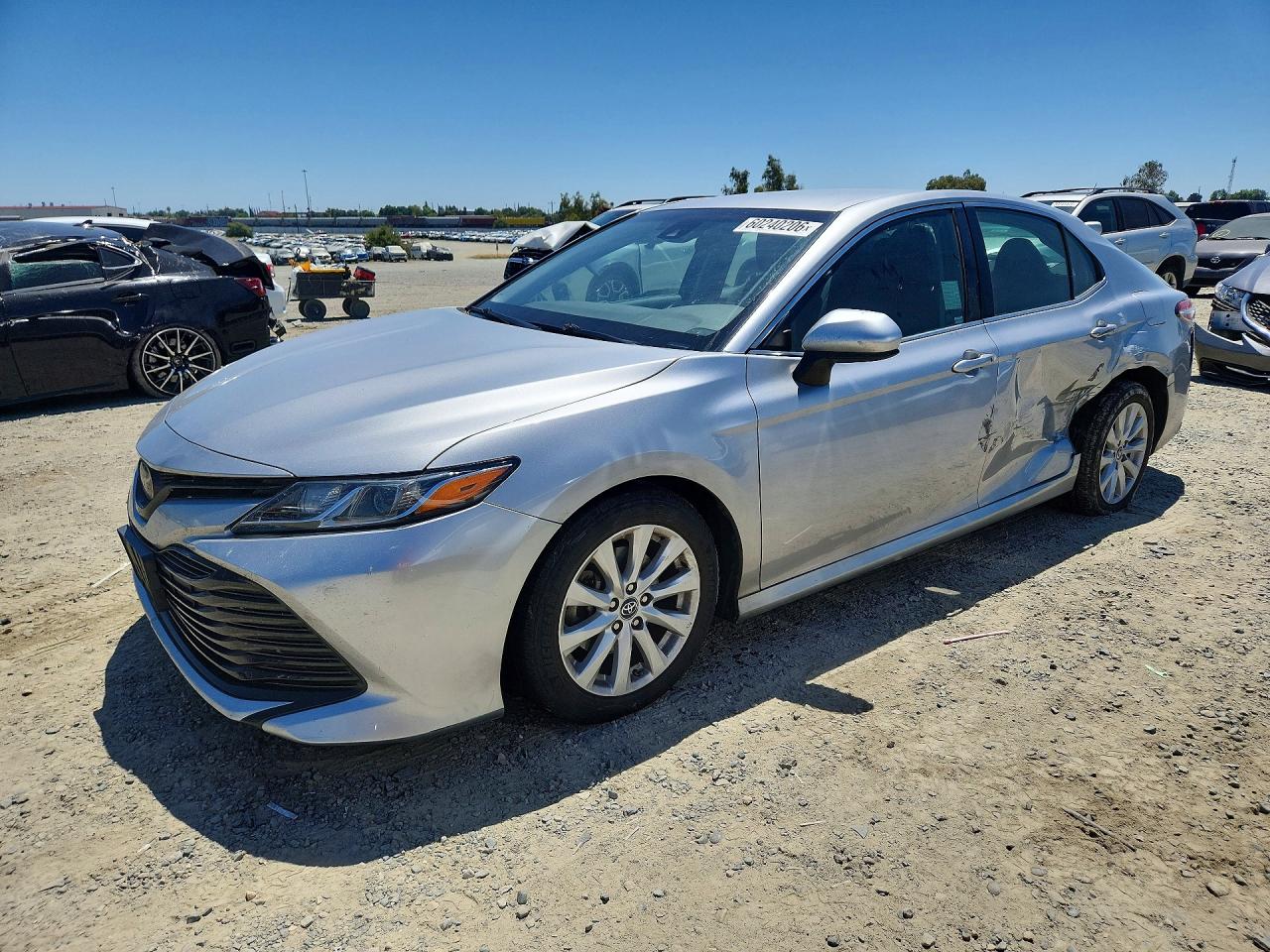4T1B11HK9JU596698 · 2018 TOYOTA CAMRY