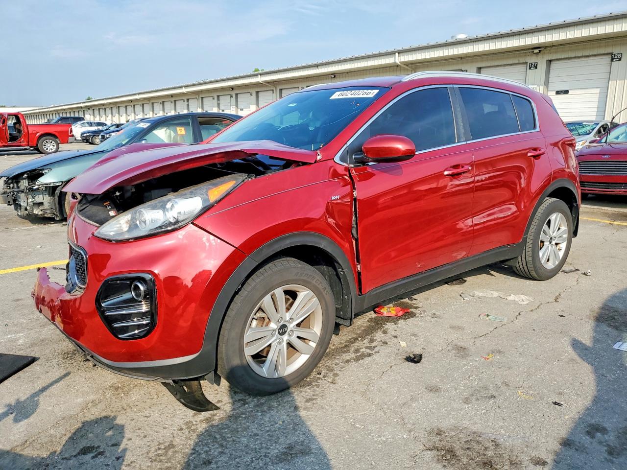 KNDPMCAC7H7088643 · 2017 KIA SPORTAGE