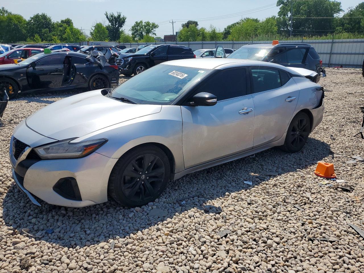 1N4AA6AV8KC361594 · 2019 NISSAN MAXIMA