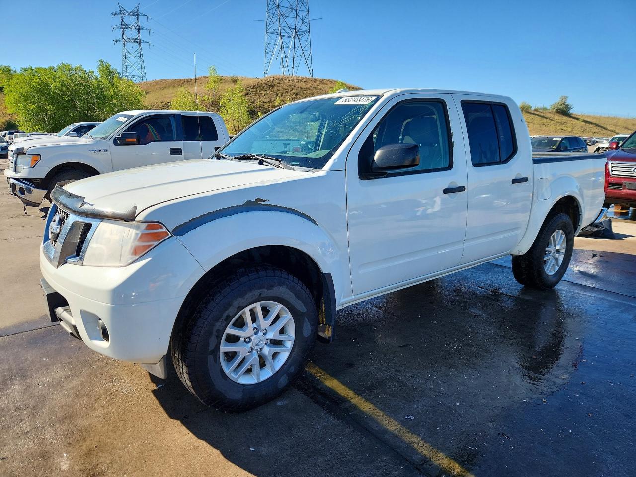 1N6DD0EV1HN741456 · 2017 NISSAN FRONTIER