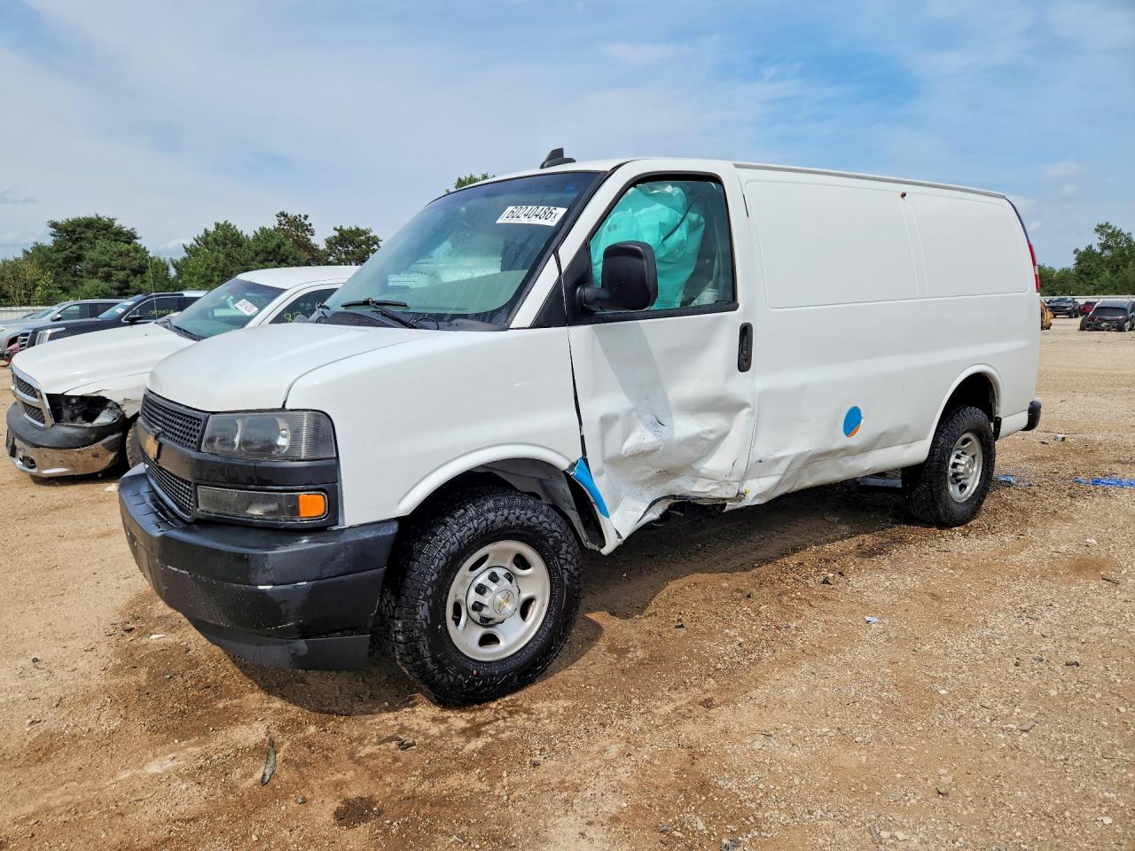 1GCWGAFP5N1282346 · 2022 CHEVROLET EXPRESS G2500