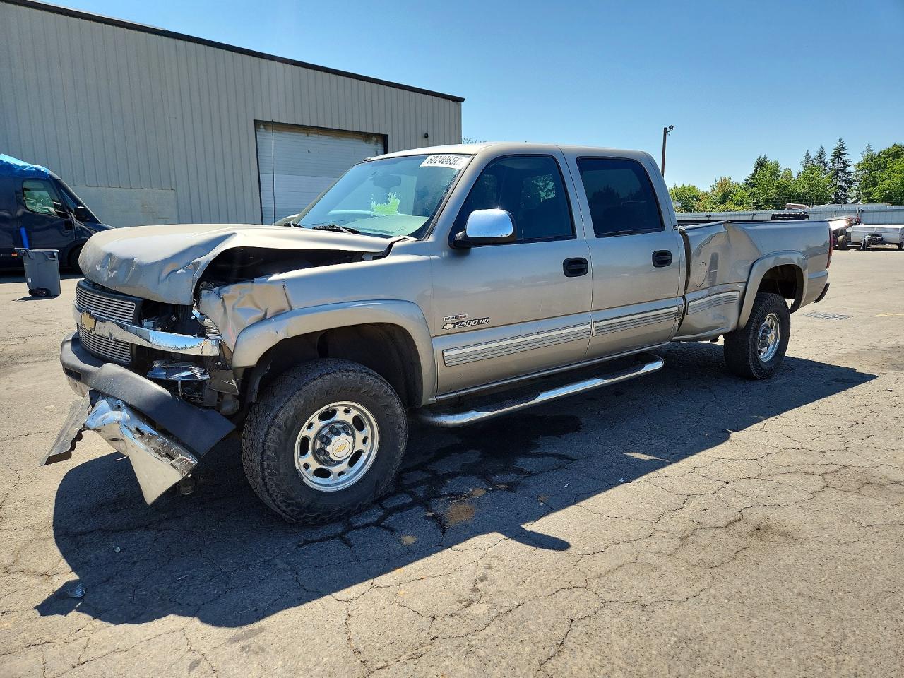 1GCHC23182F215670 · 2002 CHEVROLET SILVERADO