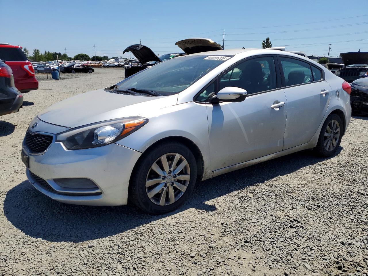 KNAFX4A6XG5446229 · 2016 KIA FORTE