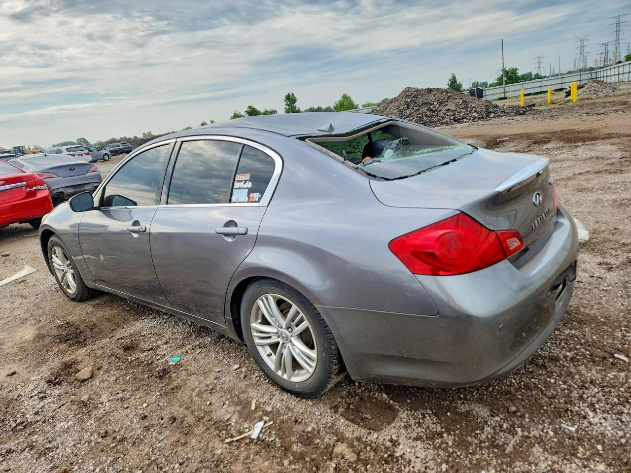 JN1CV6AR0CM675393 · 2012 INFINITI G37 SEDAN · 2/12