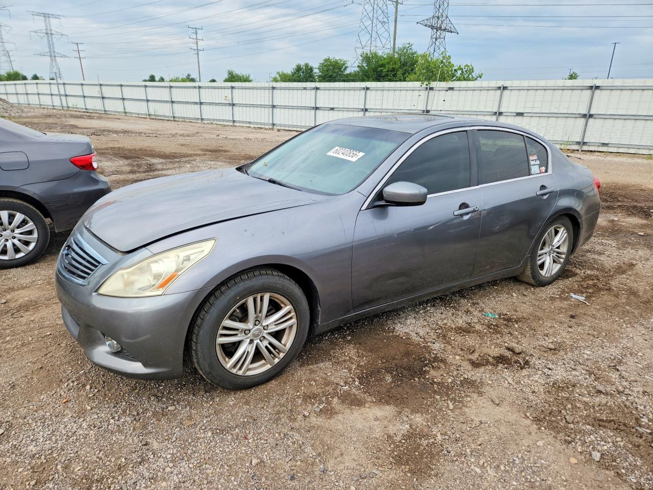 JN1CV6AR0CM675393 · 2012 INFINITI G37 SEDAN