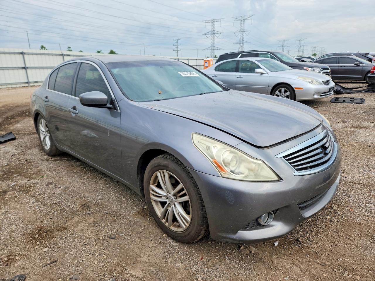 JN1CV6AR0CM675393 · 2012 INFINITI G37 SEDAN · 4/12