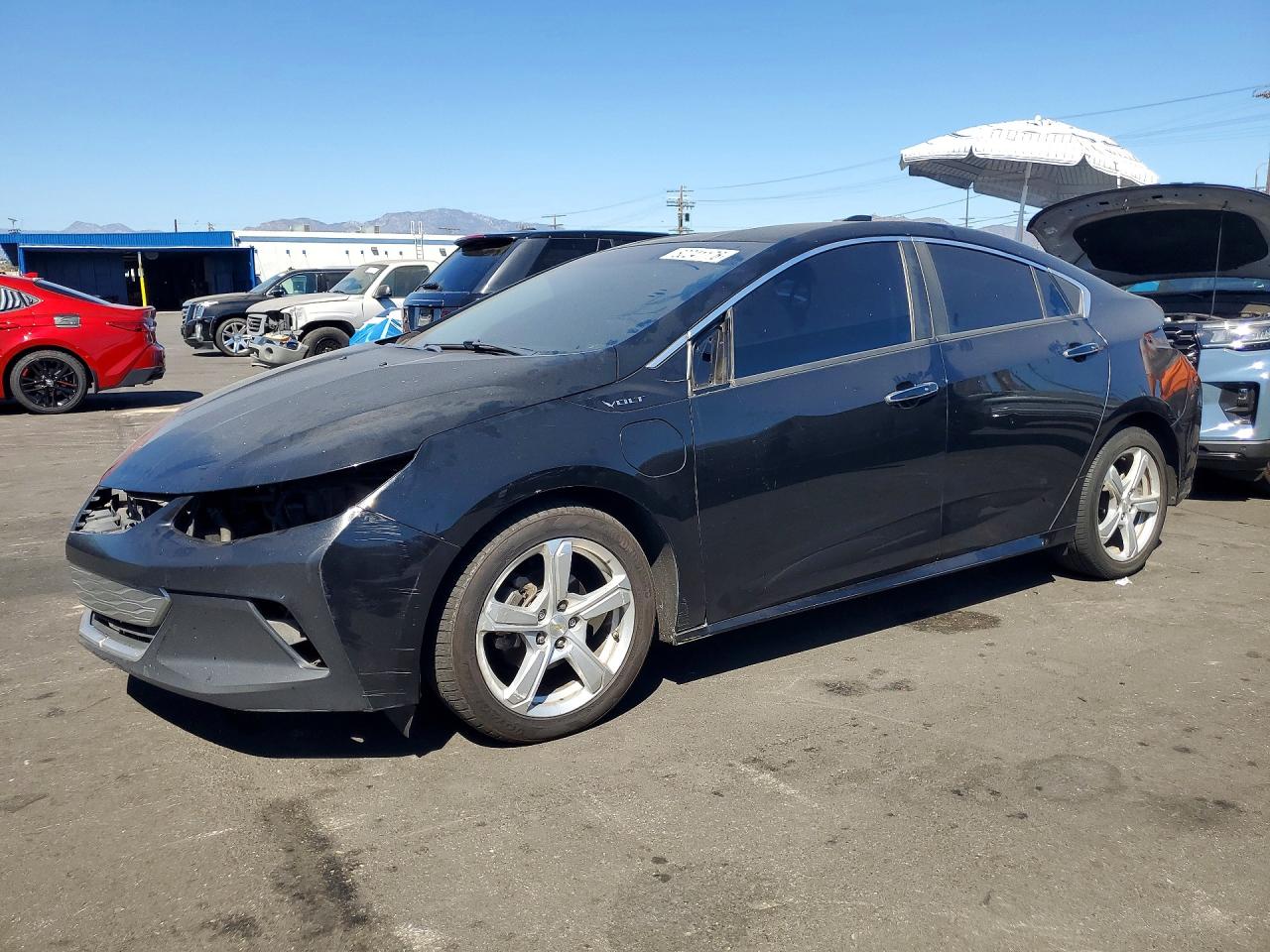 1G1RC6S50HU178885 · 2017 CHEVROLET VOLT