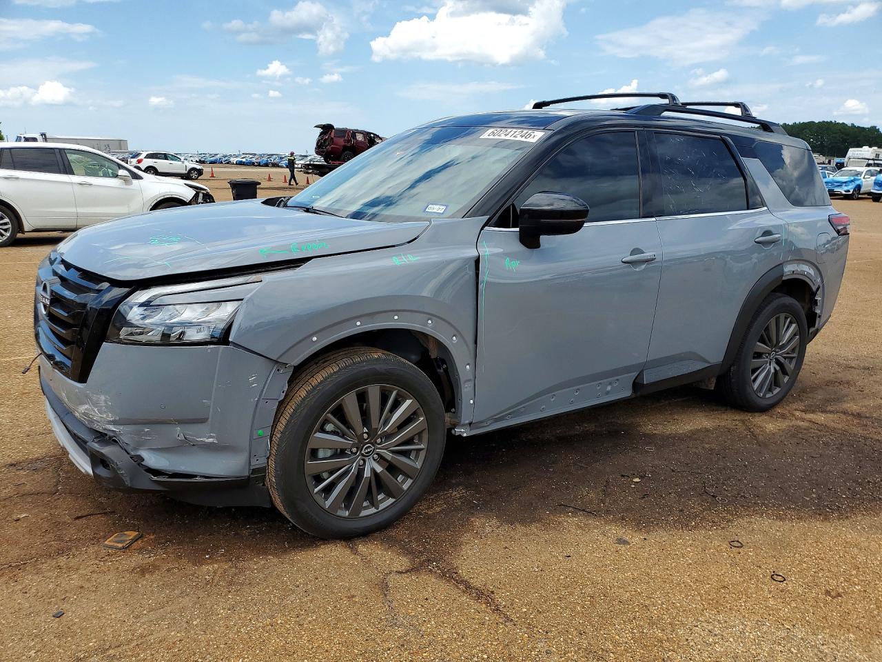 5N1DR3CDXSC211968 · 2025 NISSAN PATHFINDER
