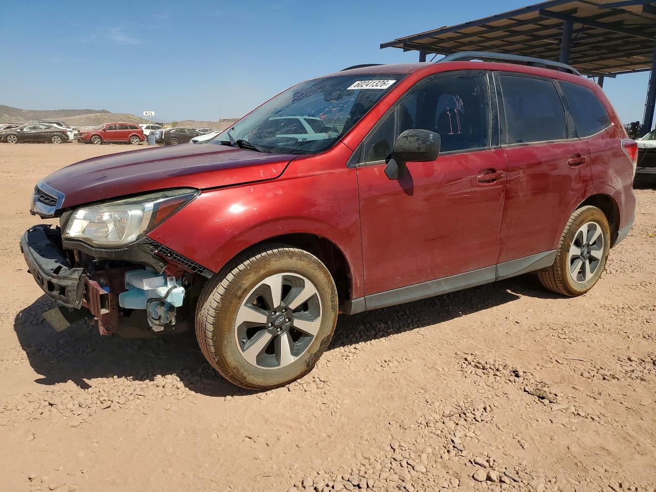 JF2SJABC8HH435947 · 2017 SUBARU FORESTER