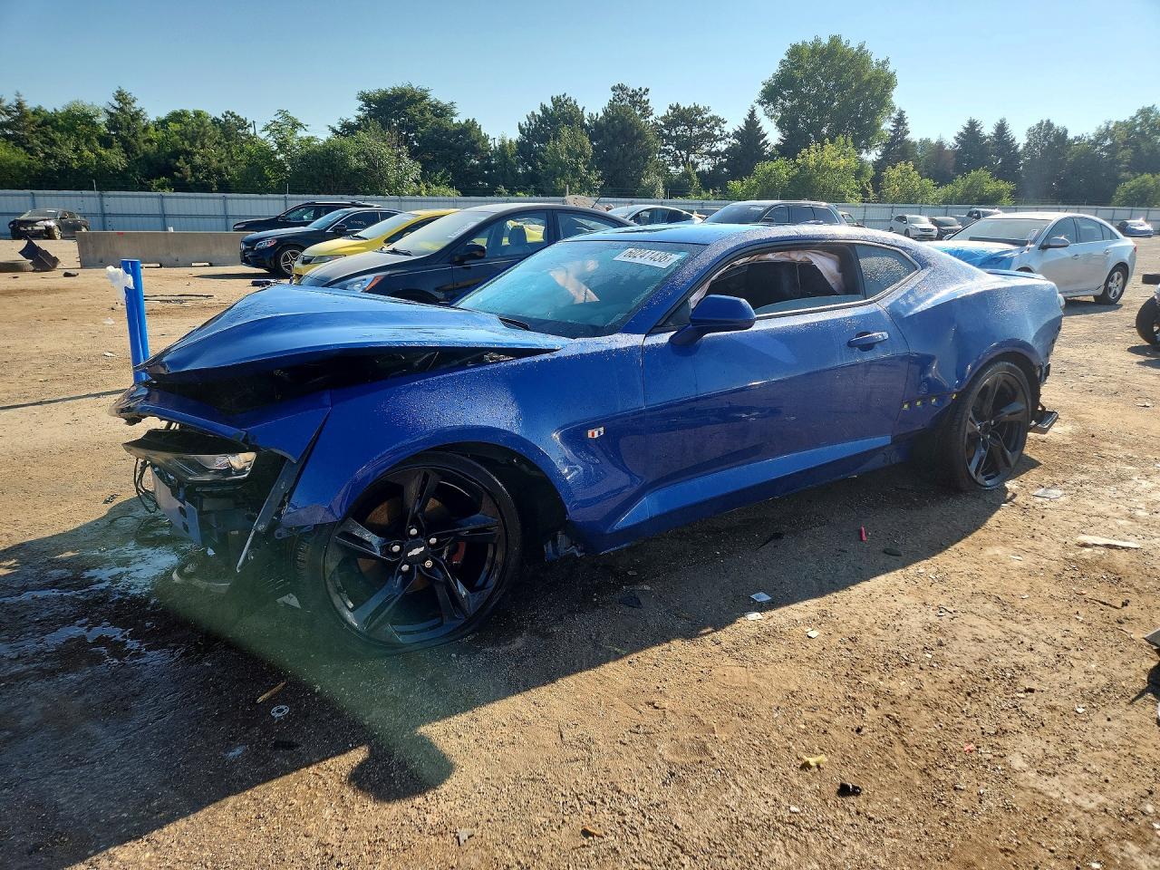 1G1FA1RS1K0125912 · 2019 CHEVROLET CAMARO