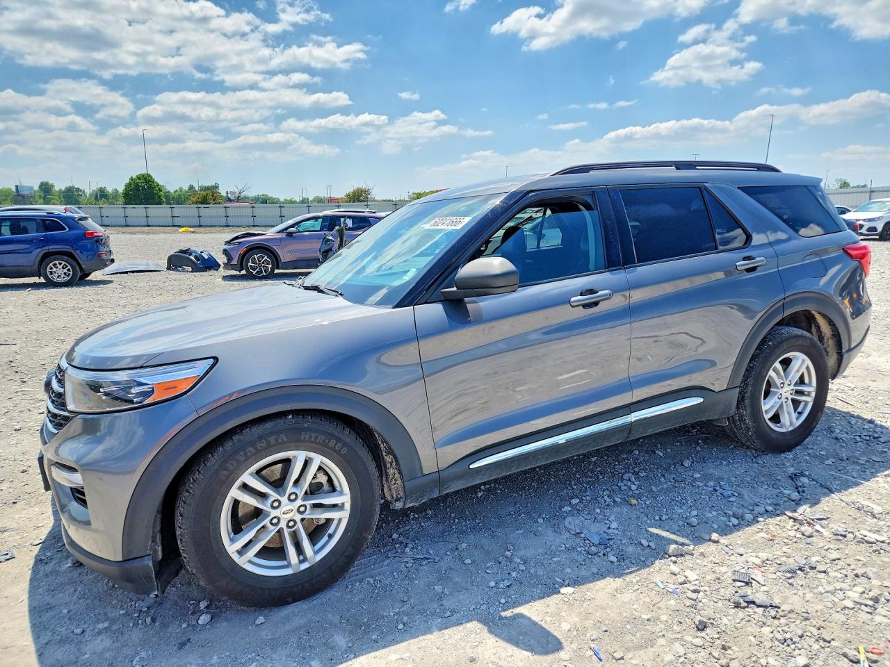 2023 FORD EXPLORER