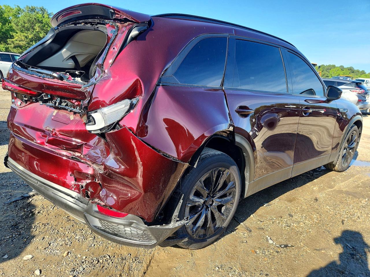 JM3KKCHD2T1376409 · 2026 MAZDA CX-90 · 3/13