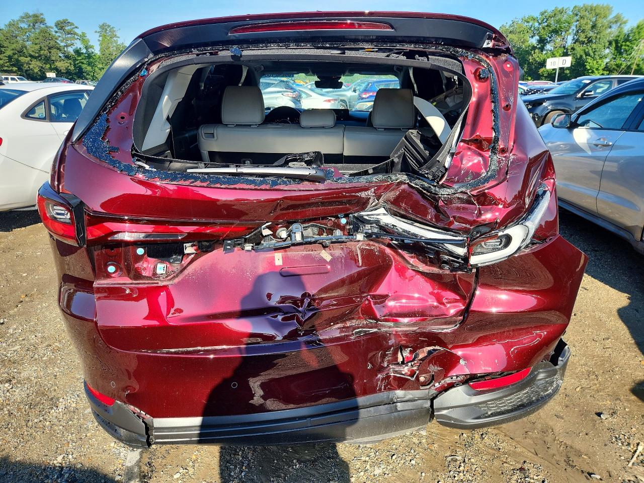 JM3KKCHD2T1376409 · 2026 MAZDA CX-90 · 6/13