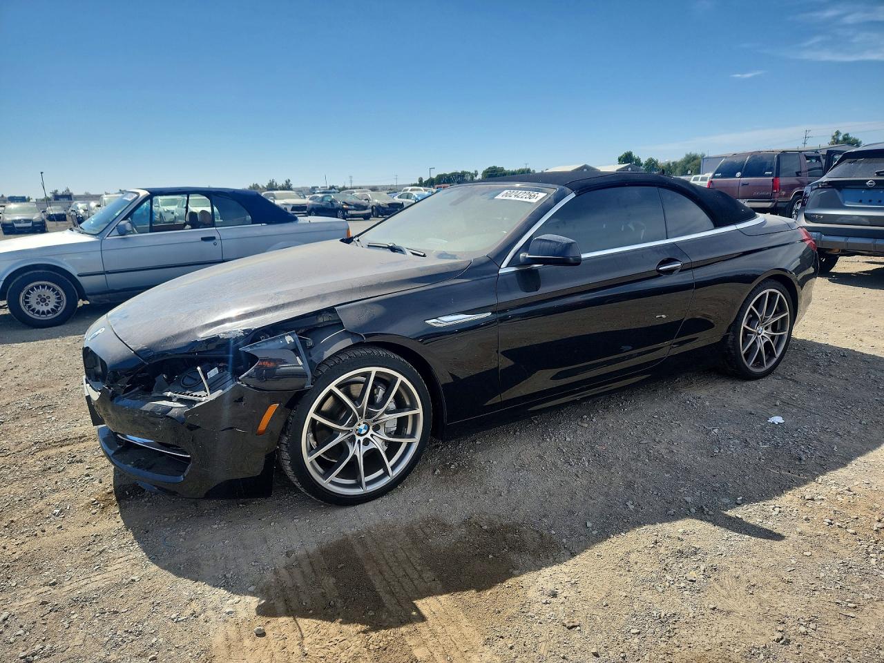 2012 BMW 650