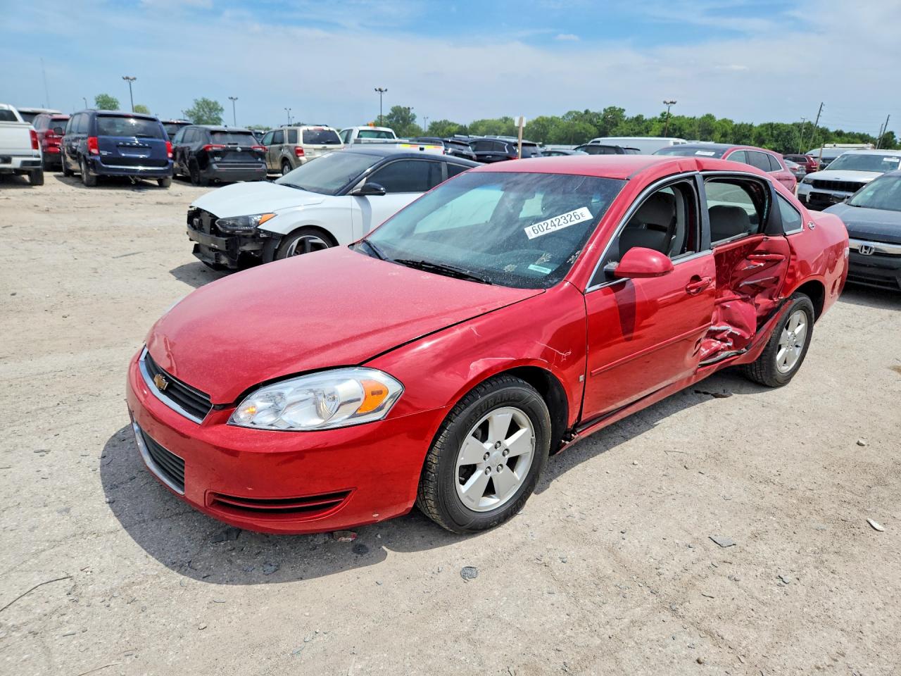 2008 CHEVROLET IMPALA LT