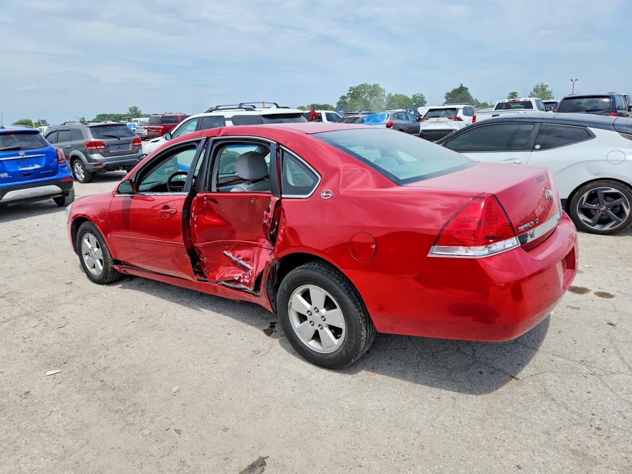 2G1WT55N681312724 · 2008 CHEVROLET IMPALA LT · 2/12