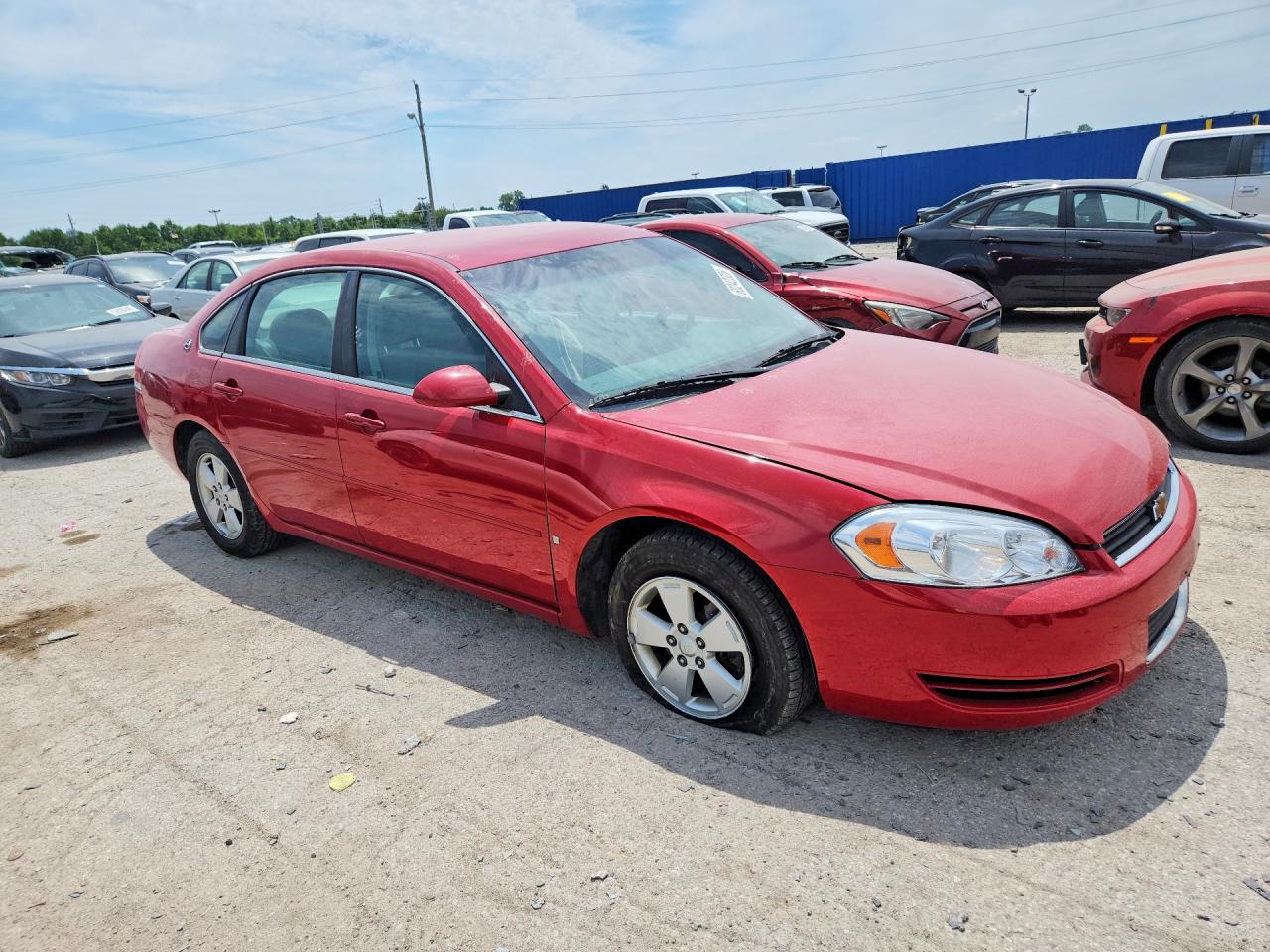 2G1WT55N681312724 · 2008 CHEVROLET IMPALA LT · 4/12