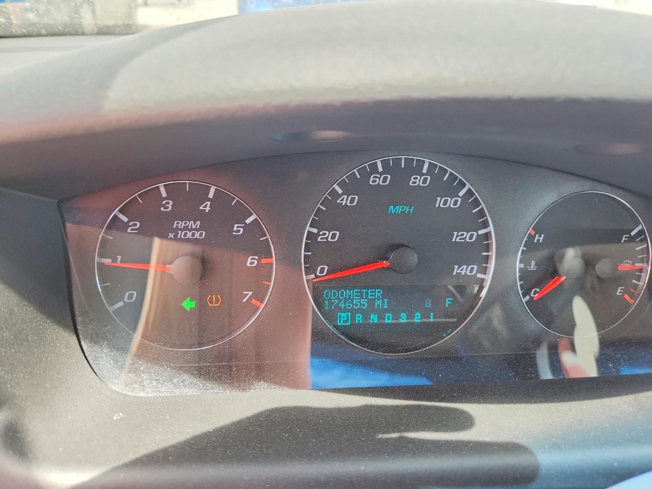2G1WT55N681312724 · 2008 CHEVROLET IMPALA LT · 9/12