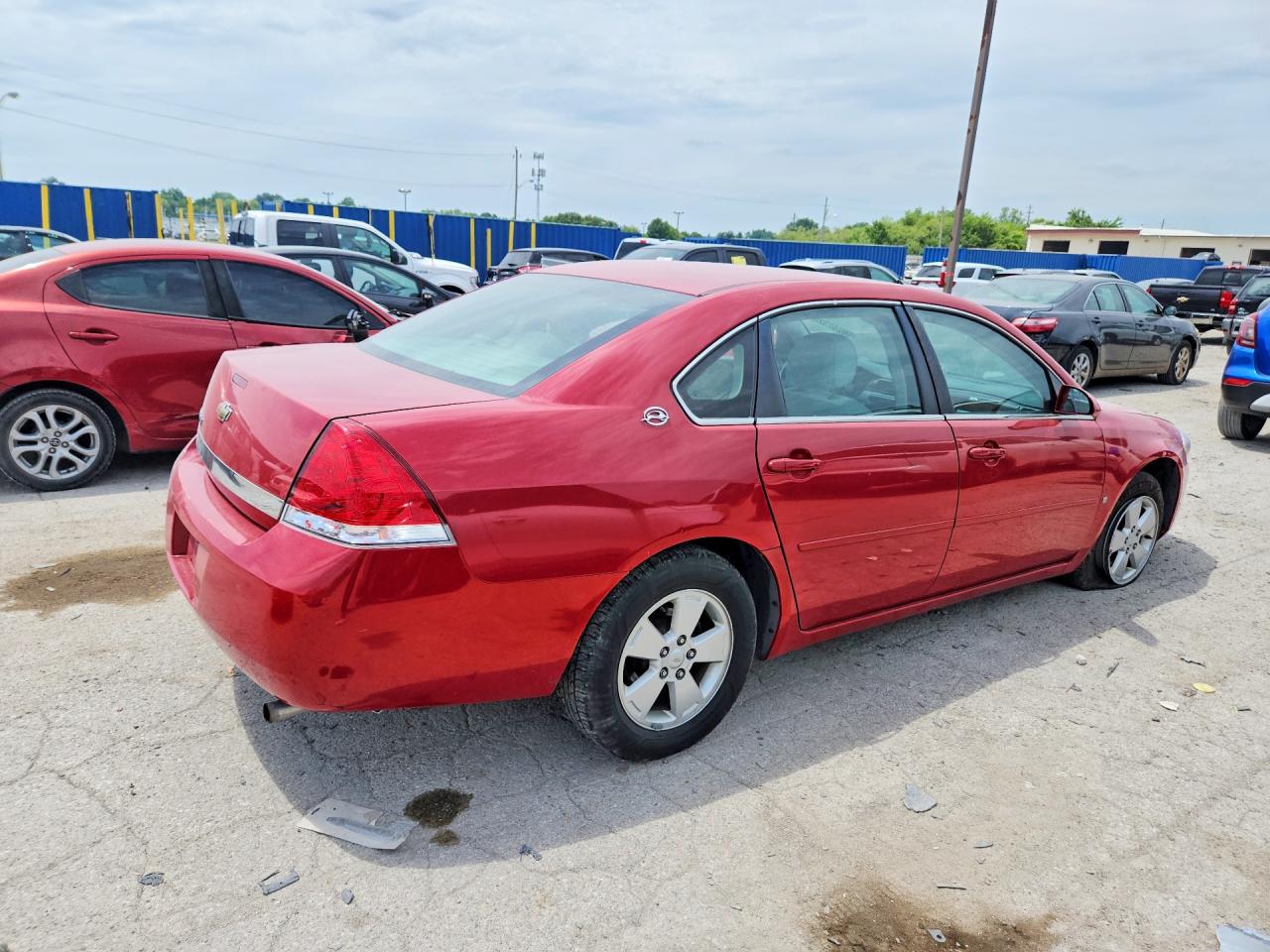 2G1WT55N681312724 · 2008 CHEVROLET IMPALA LT · 3/12
