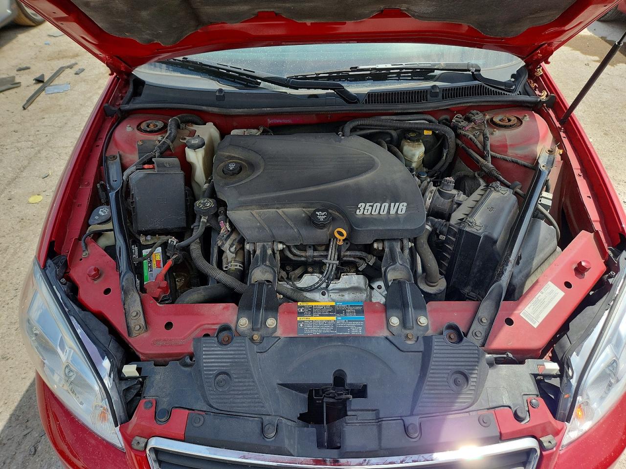 2G1WT55N681312724 · 2008 CHEVROLET IMPALA LT · 11/12