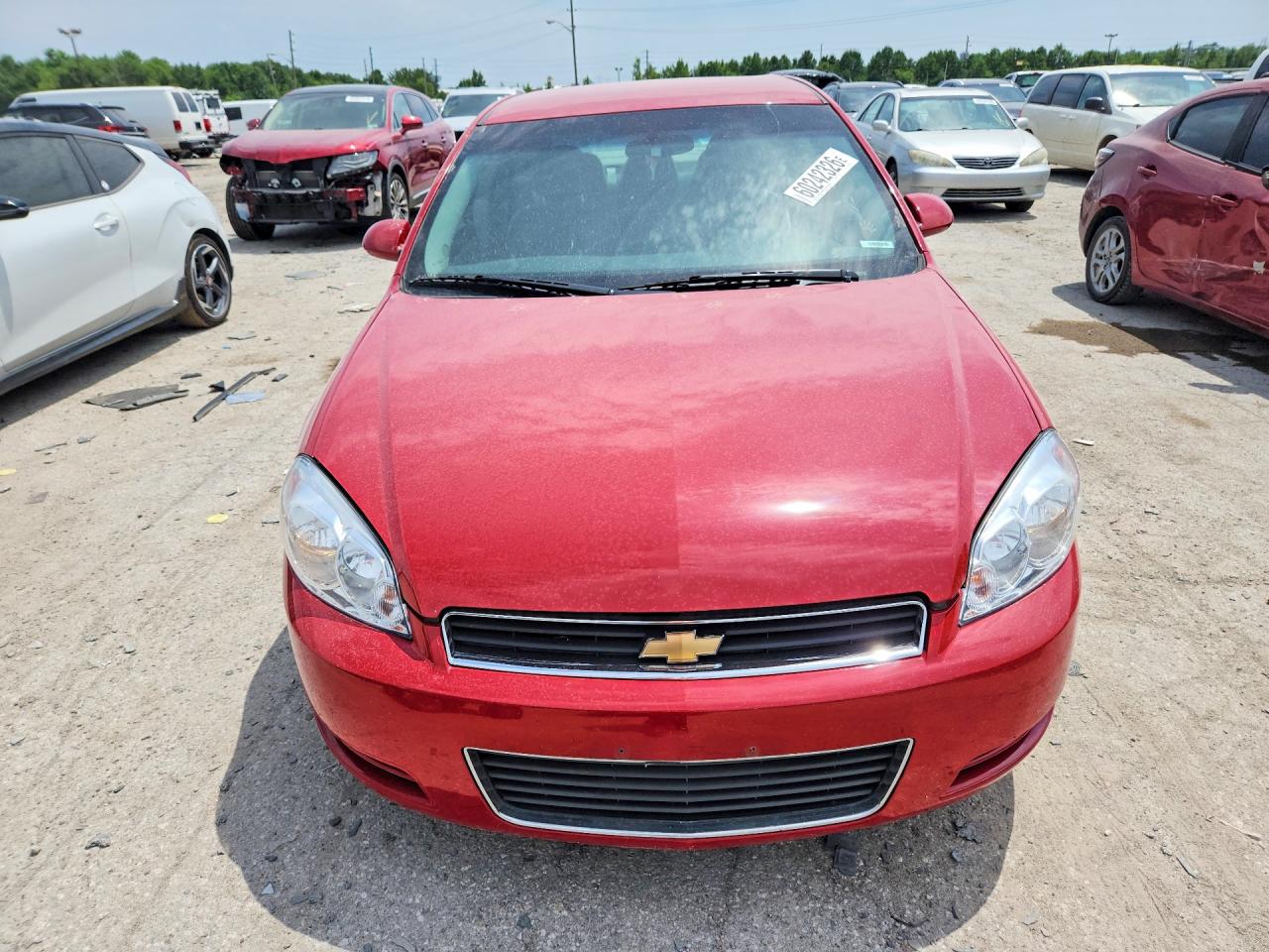 2G1WT55N681312724 · 2008 CHEVROLET IMPALA LT · 5/12