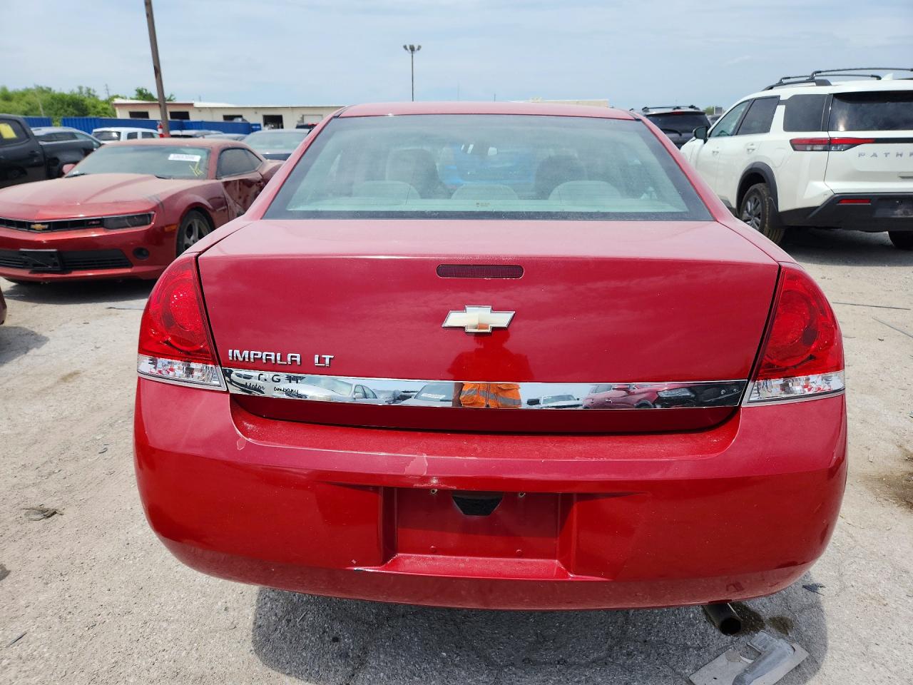 2G1WT55N681312724 · 2008 CHEVROLET IMPALA LT · 6/12