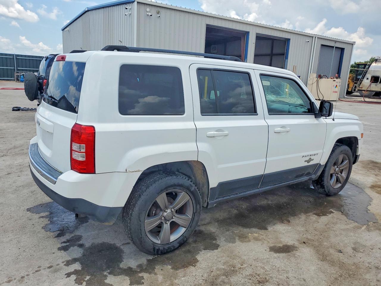 1C4NJRFB4ED670845 · 2014 JEEP PATRIOT · 3/13