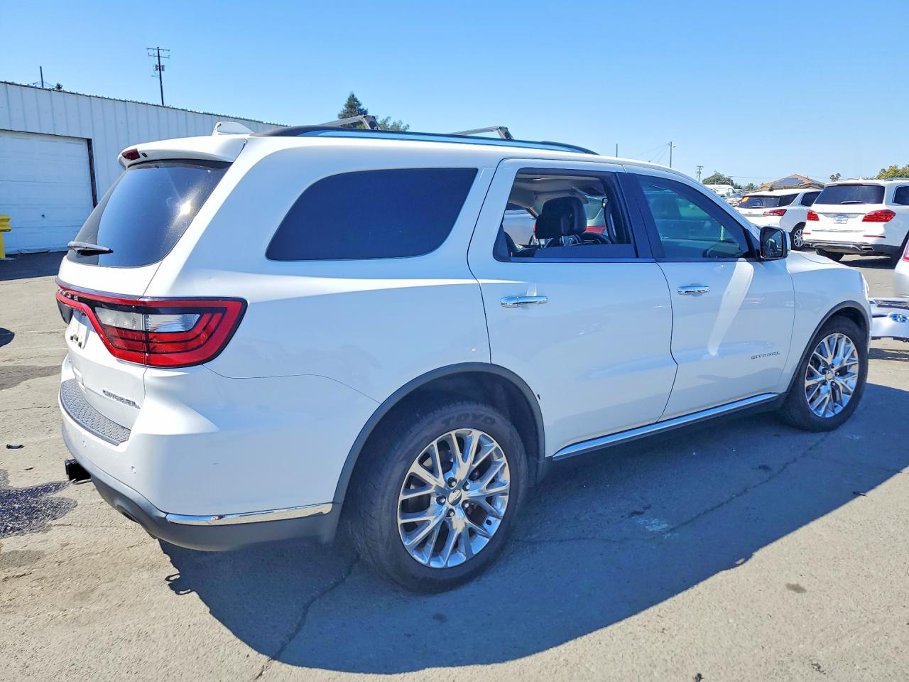 1C4SDHETXFC826554 · 2015 DODGE DURANGO · 3/12