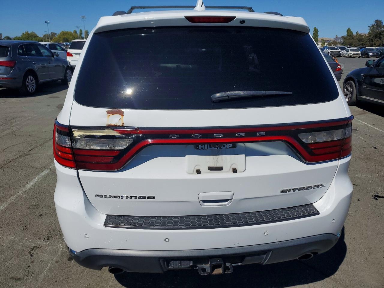 1C4SDHETXFC826554 · 2015 DODGE DURANGO · 6/12