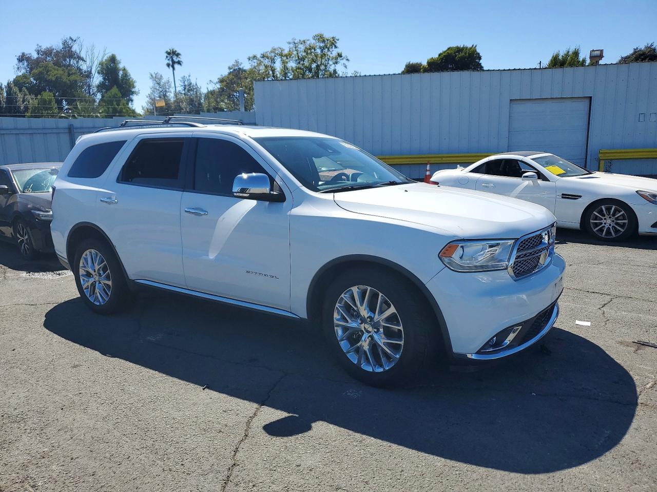 1C4SDHETXFC826554 · 2015 DODGE DURANGO · 4/12