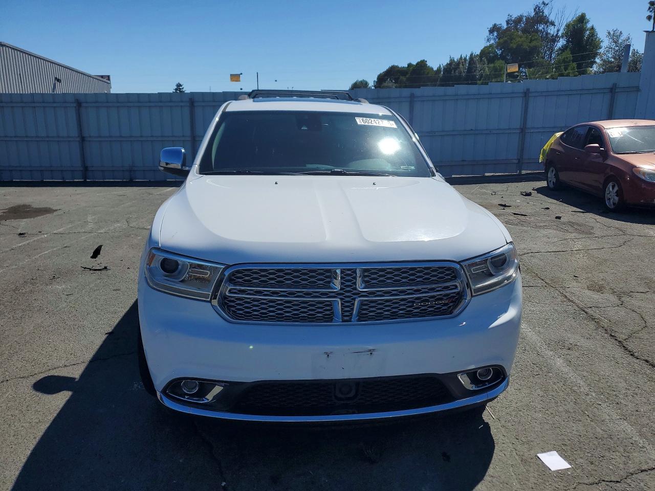 1C4SDHETXFC826554 · 2015 DODGE DURANGO · 5/12
