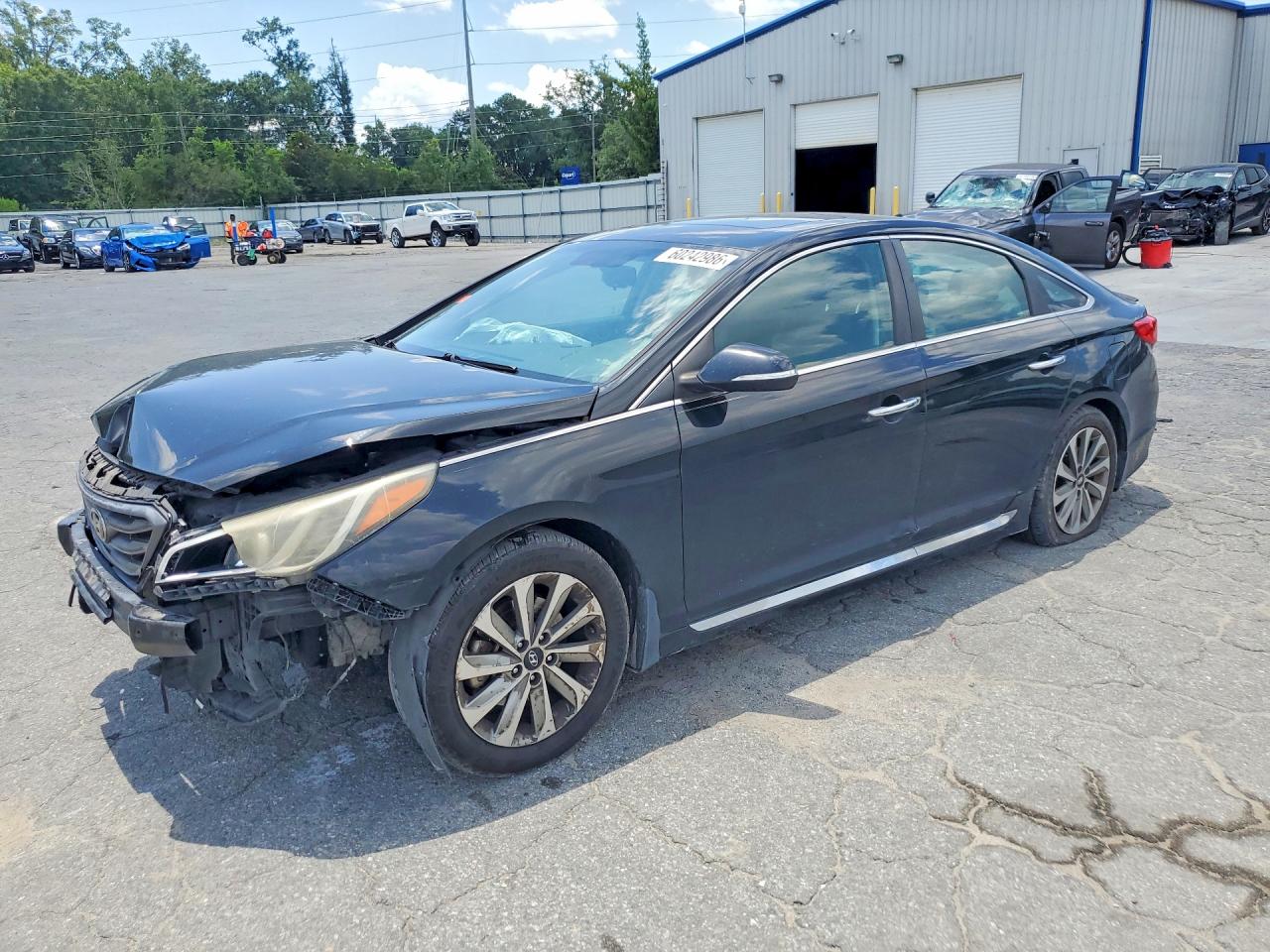 5NPE34AF2HH543839 · 2017 HYUNDAI SONATA