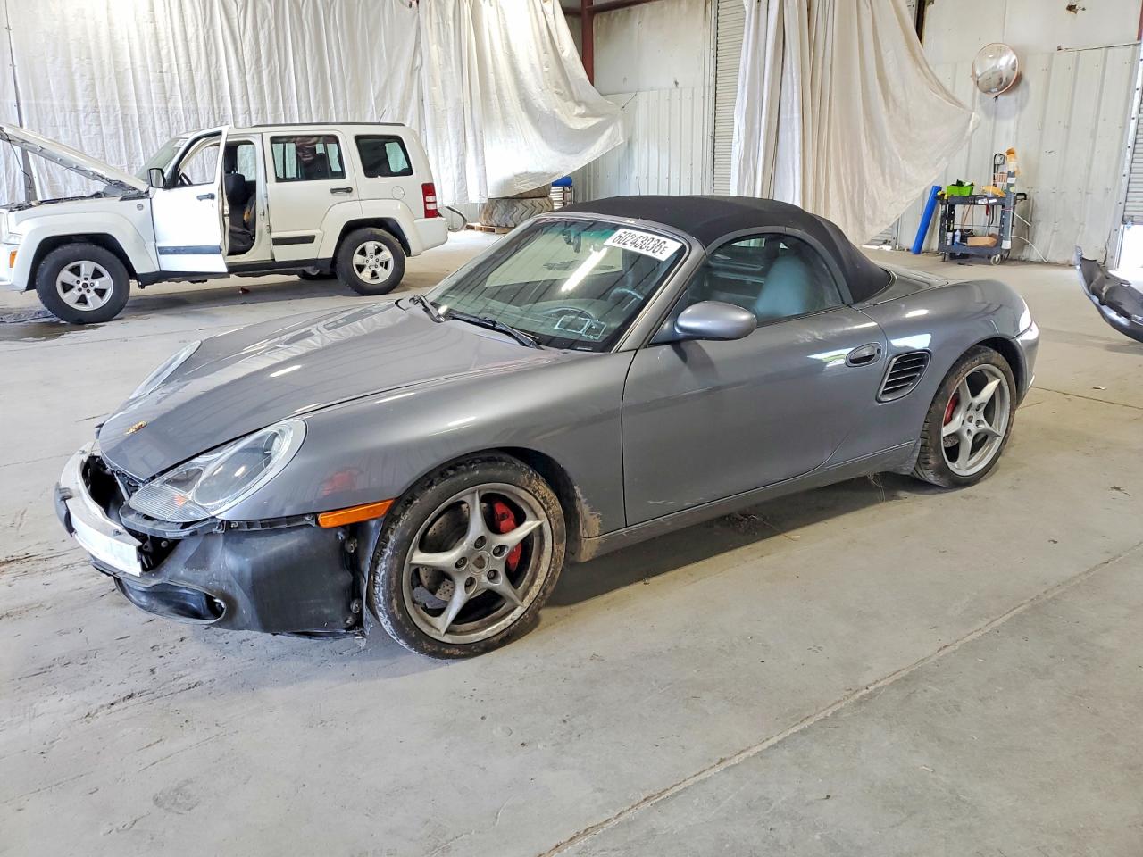 WP0CB29893U663155 · 2003 PORSCHE BOXSTER