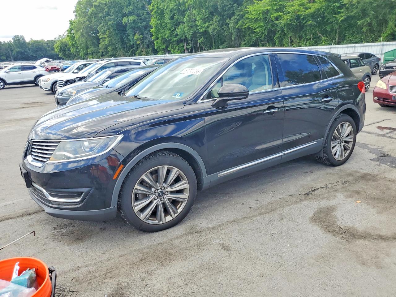 2LMPJ8LP5HBL30682 · 2017 LINCOLN MKX