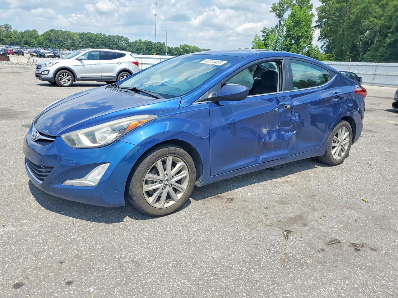 5NPDH4AE5FH609205 · 2015 HYUNDAI ELANTRA