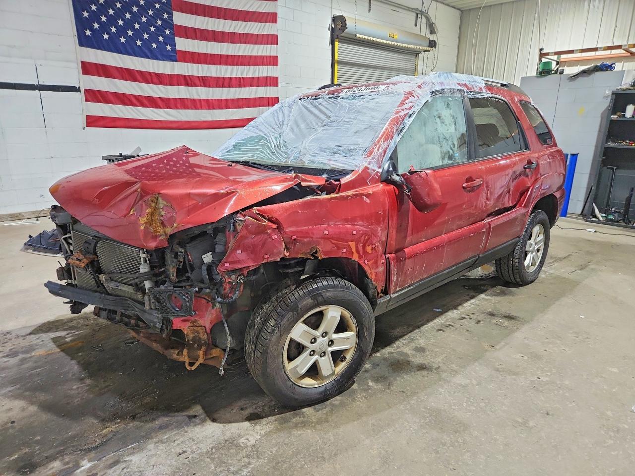KNDJE723X97613379 · 2009 KIA SPORTAGE