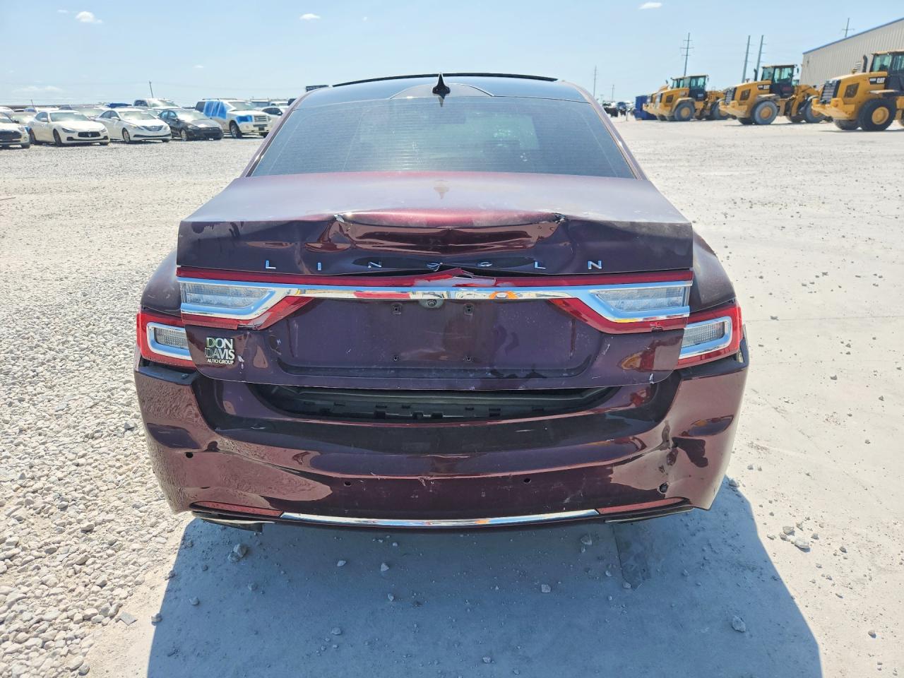 1LN6L9RP3K5609851 · 2019 LINCOLN CONTINENTAL · 6/12