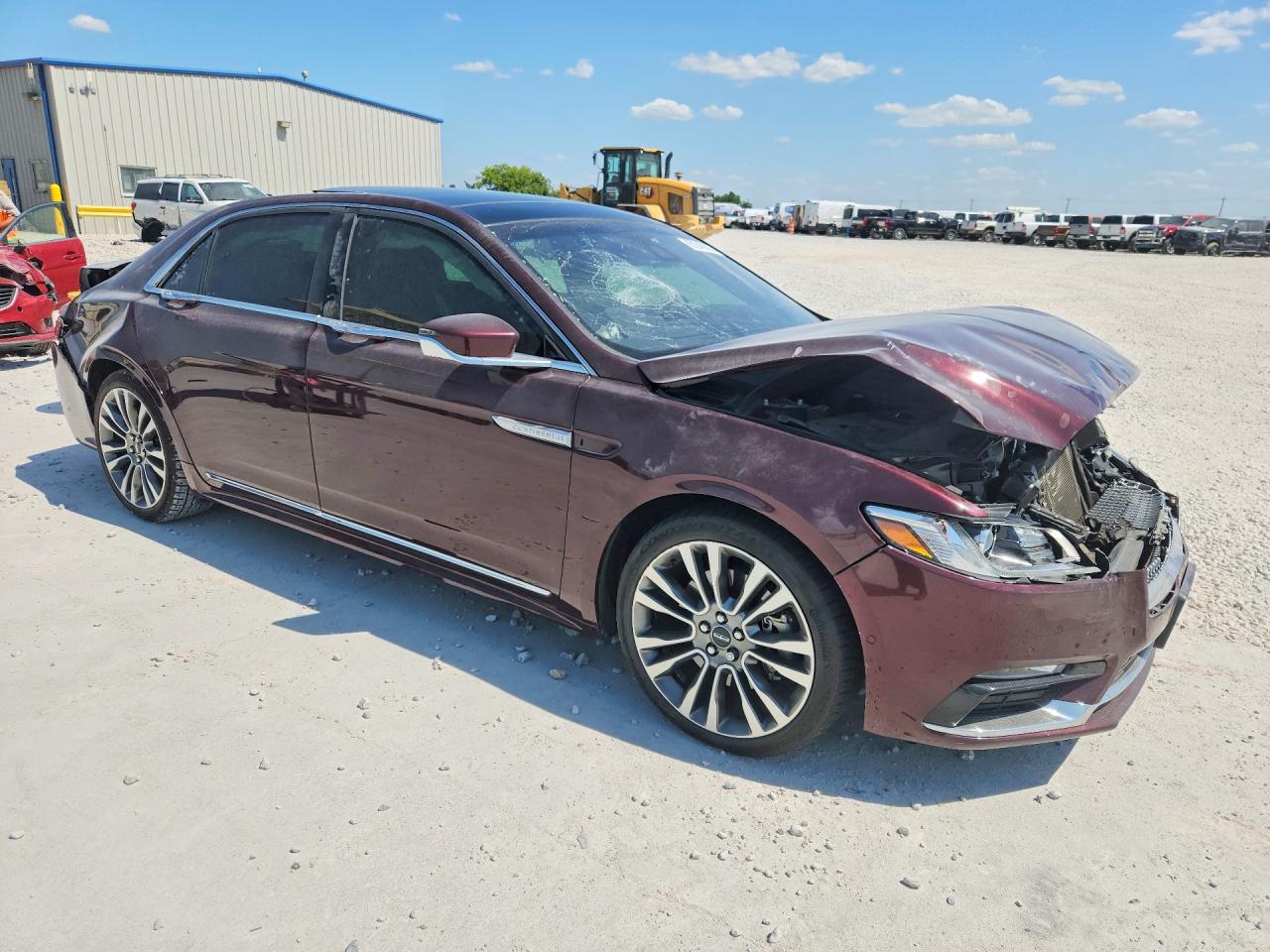1LN6L9RP3K5609851 · 2019 LINCOLN CONTINENTAL · 4/12