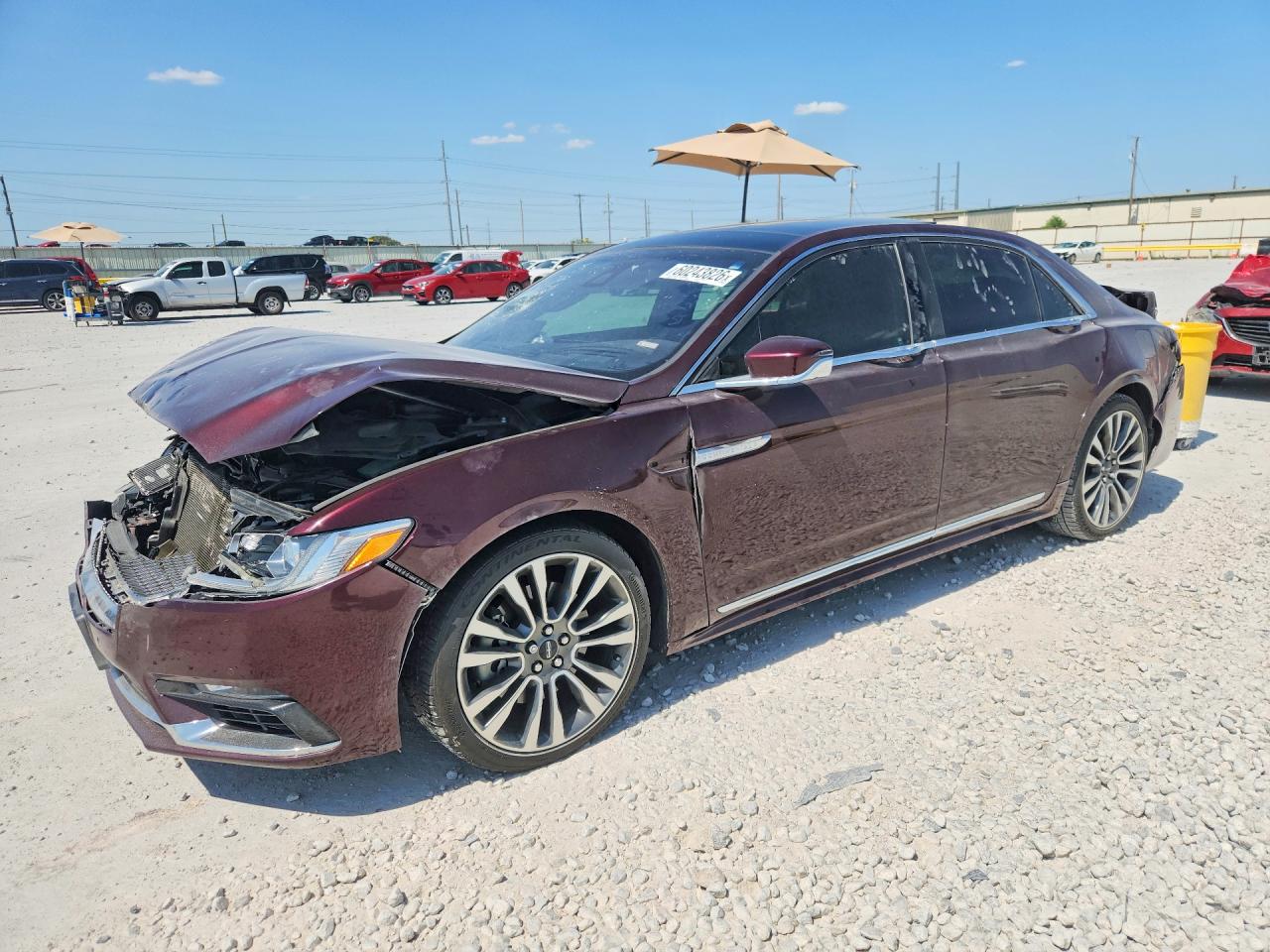 1LN6L9RP3K5609851 · 2019 LINCOLN CONTINENTAL