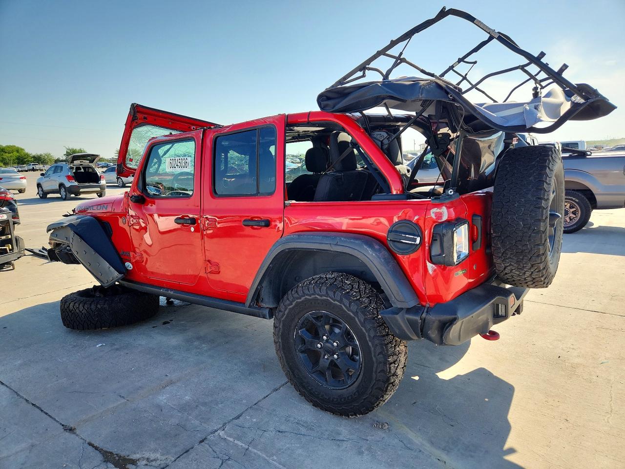 1C4JJXFM6LW211547 · 2020 JEEP WRANGLER UNLIMITED · 2/13