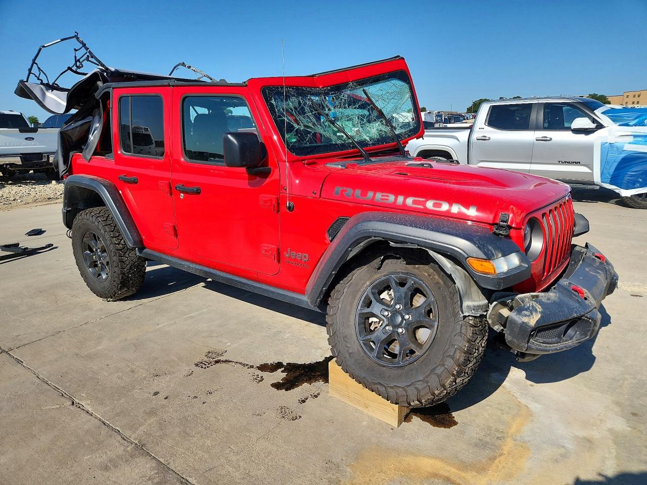 1C4JJXFM6LW211547 · 2020 JEEP WRANGLER UNLIMITED · 4/13