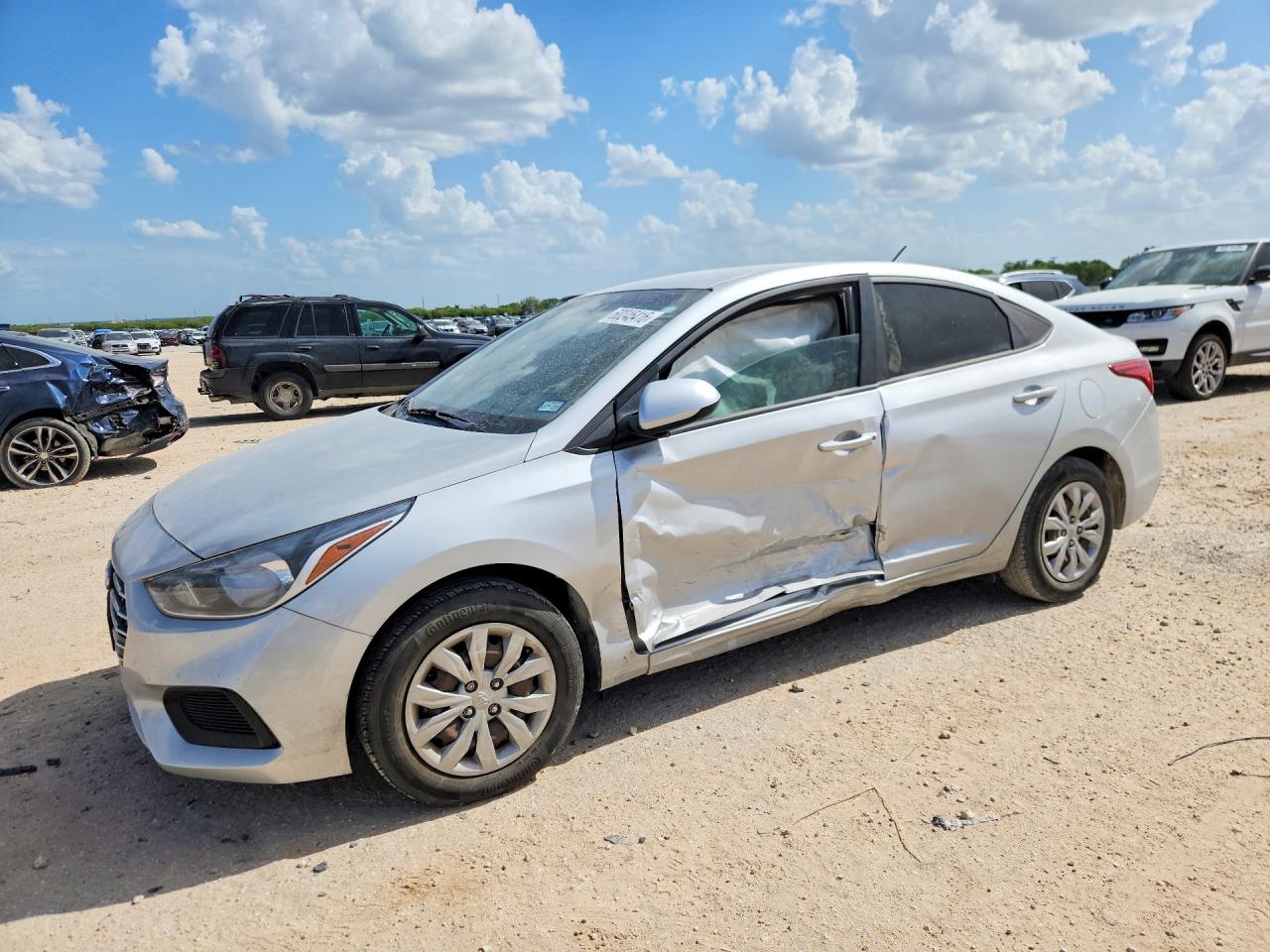 3KPC24A63NE179649 · 2022 HYUNDAI ACCENT
