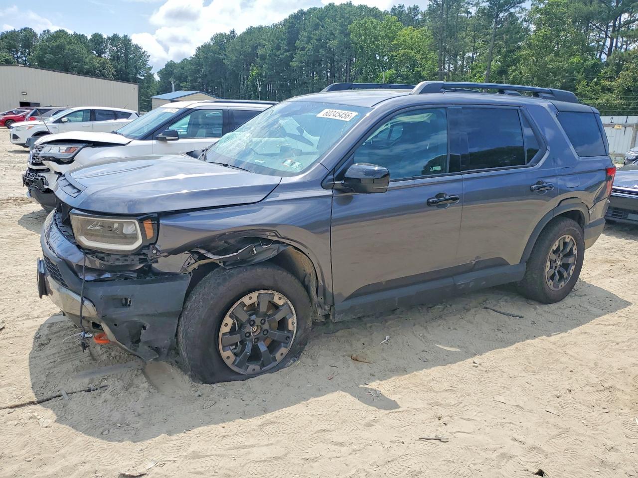 5FNYF9H80TB006581 · 2026 HONDA PASSPORT