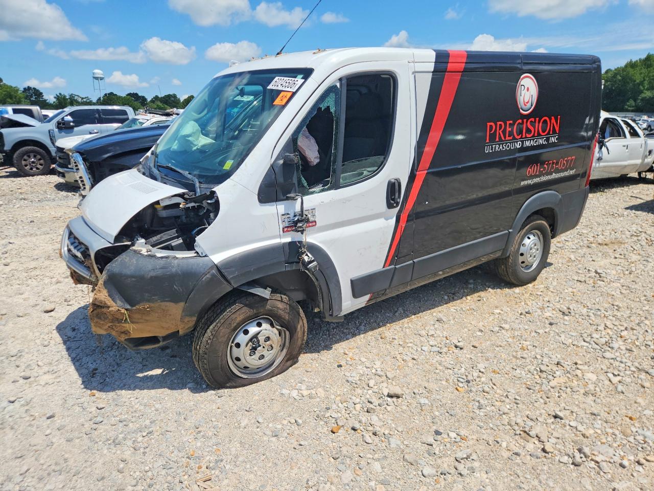 3C6TRVNG5LE141591 · 2020 RAM PROMASTER 1500