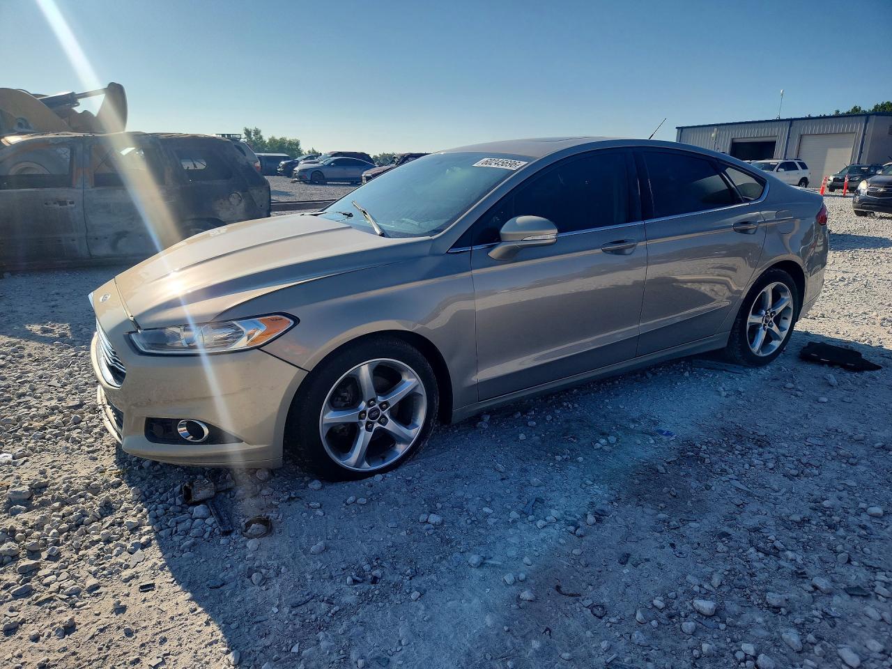2015 FORD FUSION