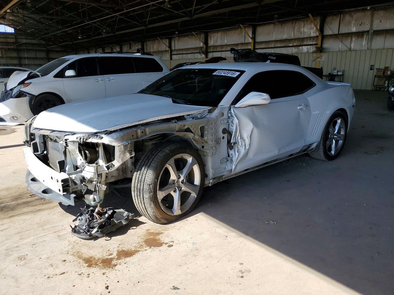 2G1FC1E34F9106775 · 2015 CHEVROLET CAMARO